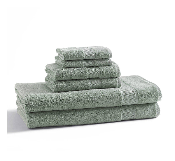 Mosobam 2pc Bamboo-Turkish Cotton Fouta Peshtemal 35x70, Coral & Grey, Size: Bath Towel