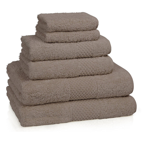 Kassatex Atelier Combed Cotton Towel - Cielo - Hand Towel