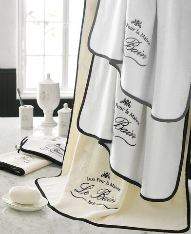Le Bain Towels By Kassatex