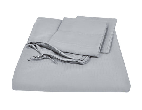 Clip & Zip Duvet Set Twin by Homesource