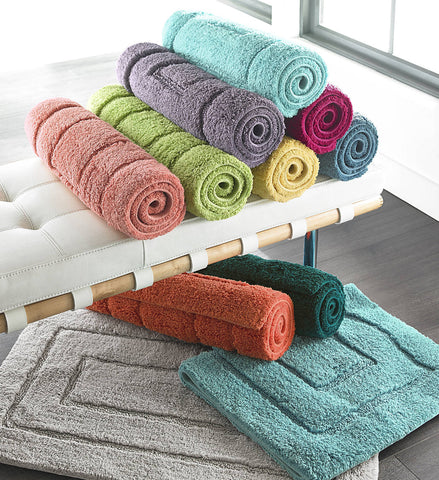 Kassadesign Brights Bath Rugs Medium by Kassatex