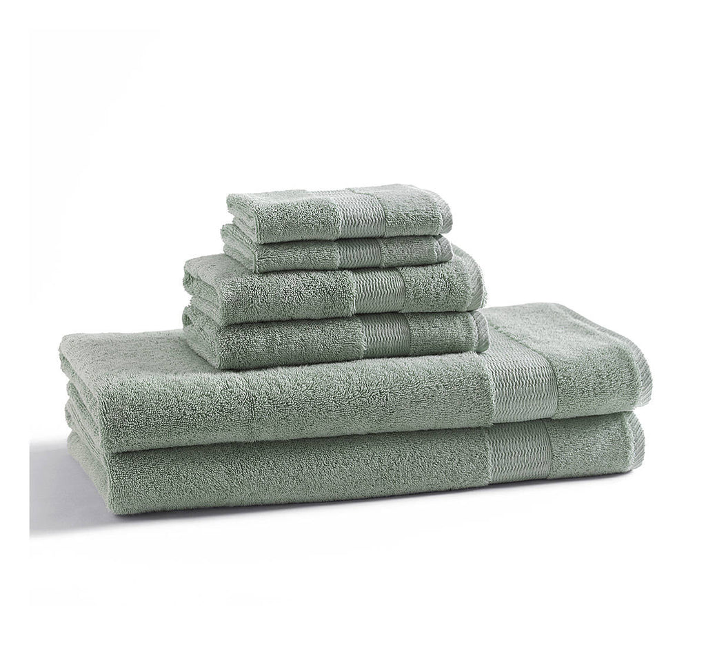 Plush Egyptian Cotton & Bamboo Towels