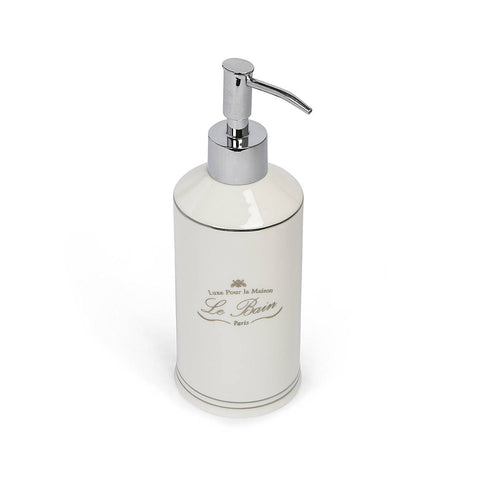 Le Bain Porcelain Lotion Dispenser By Kassatex