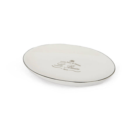 Le Bain Porcelain Soap Dish by Kassatex