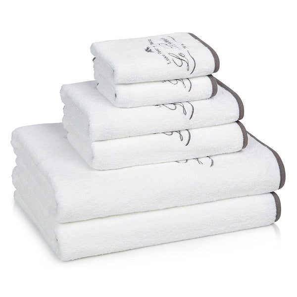 Le Bain Hand Towel by Kassatex toweltest
