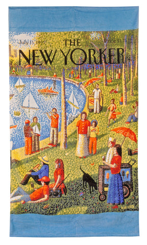 New Yorker Central Park Beach by Homesource