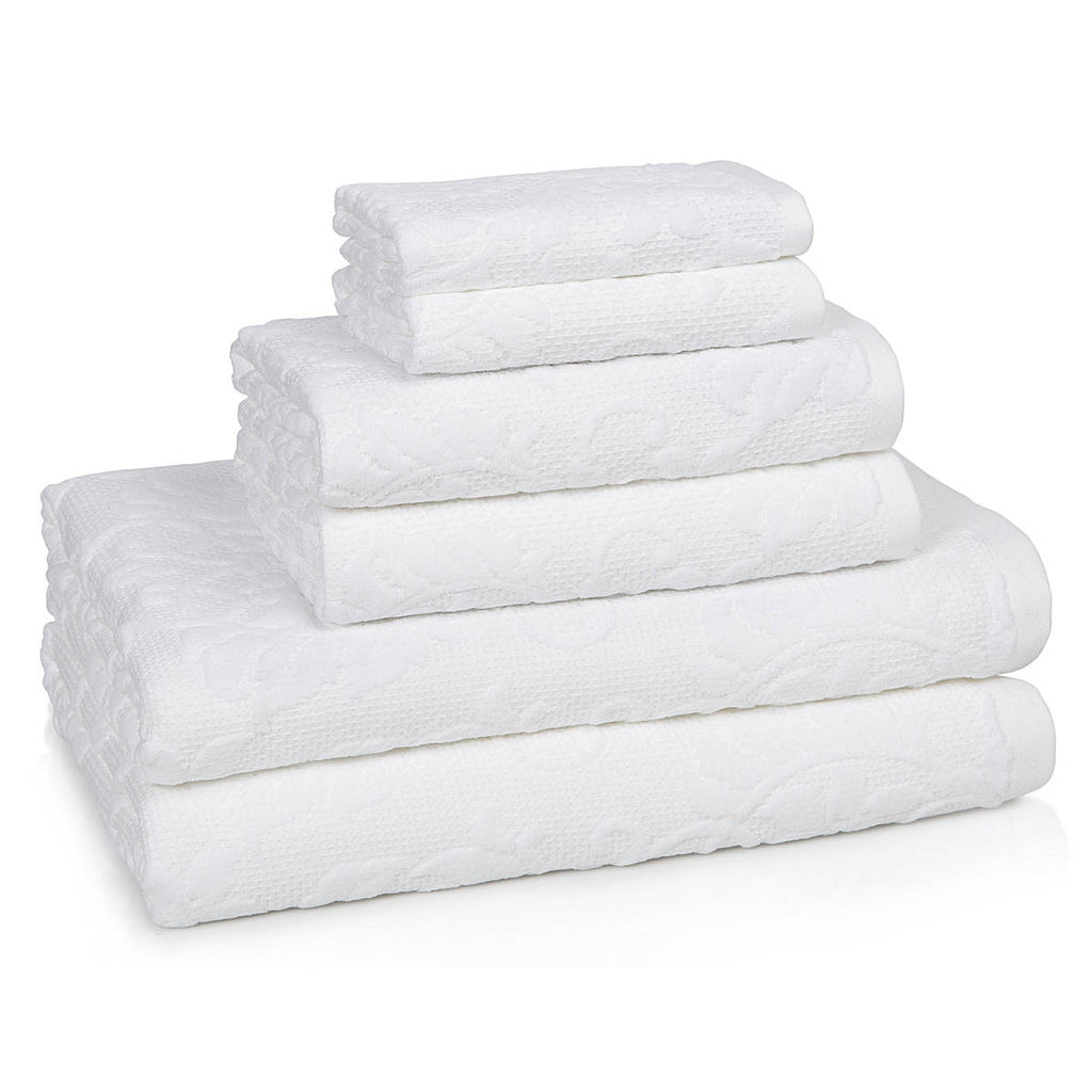 Kassatex Atelier 800-gram Bath Towel White