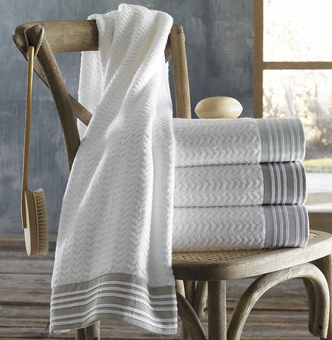 Provence Hand Towel by Kassatex