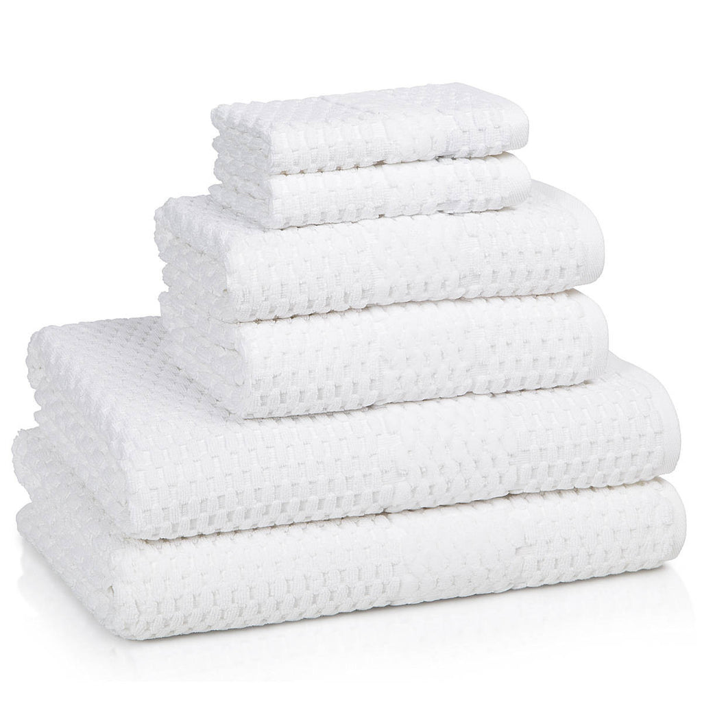 Kassatex Atelier Combed Cotton Towel - Cielo - Hand Towel