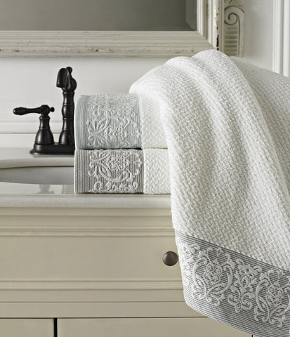 Valencia Bath Towel by Kassatex