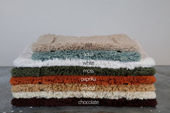 Cotton Non Slip Rug SM by Homesource